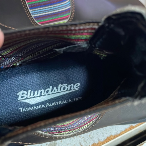 Blundstone 500 Chelsea Boots 3 ( Brown / Multi) - Picture 11 of 11